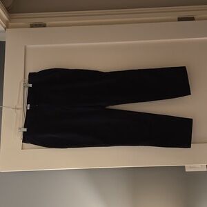 Black Gap Slim City Crop Pants Size 6